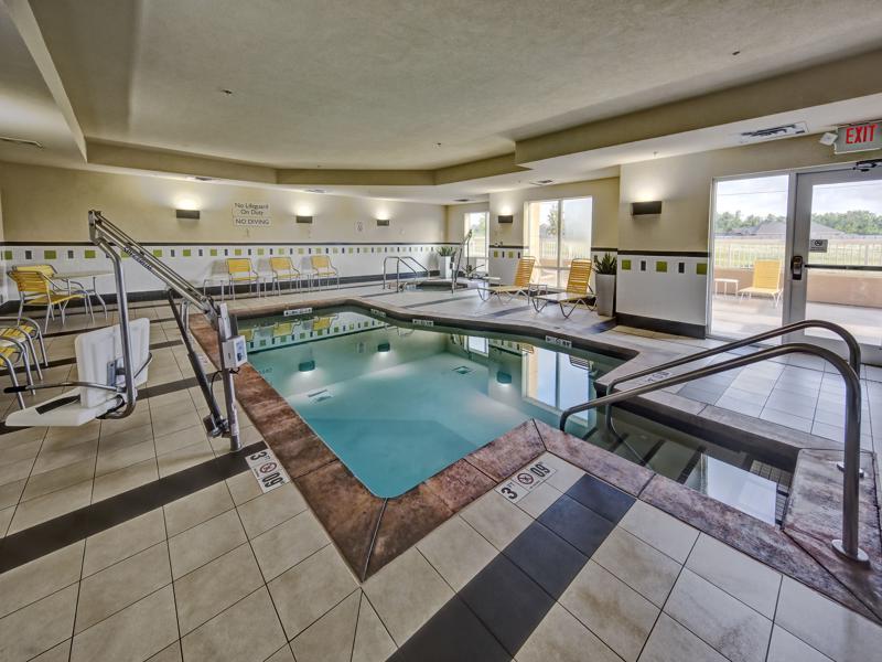 Fairfield Inn And Suites By Marriott Weatherford Экстерьер фото