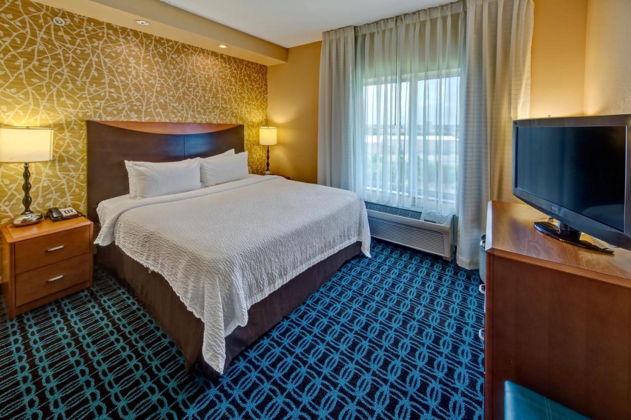 Fairfield Inn And Suites By Marriott Weatherford Экстерьер фото