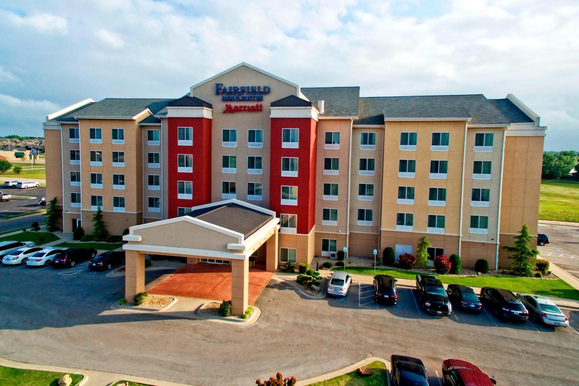Fairfield Inn And Suites By Marriott Weatherford Экстерьер фото