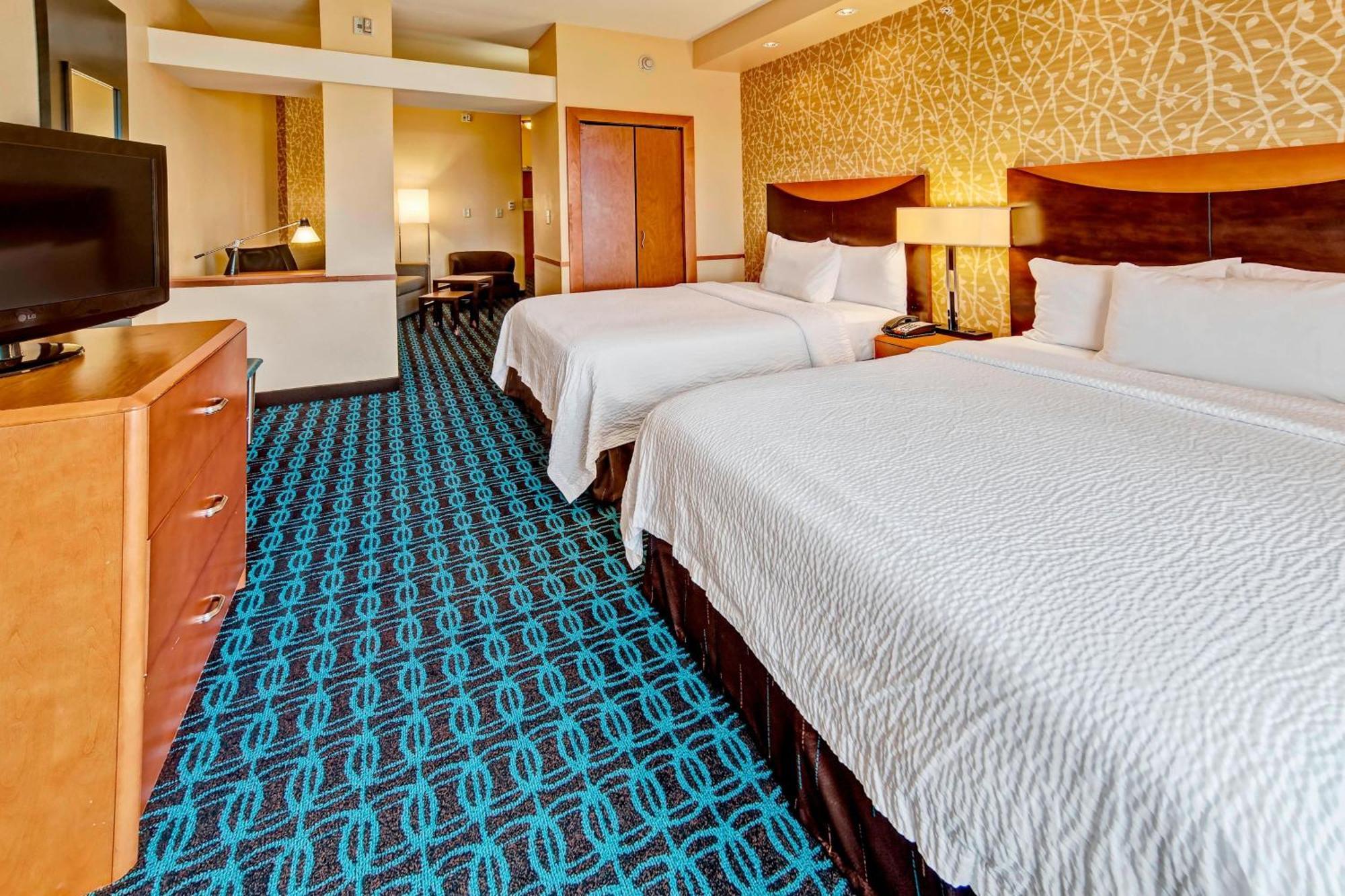 Fairfield Inn And Suites By Marriott Weatherford Экстерьер фото