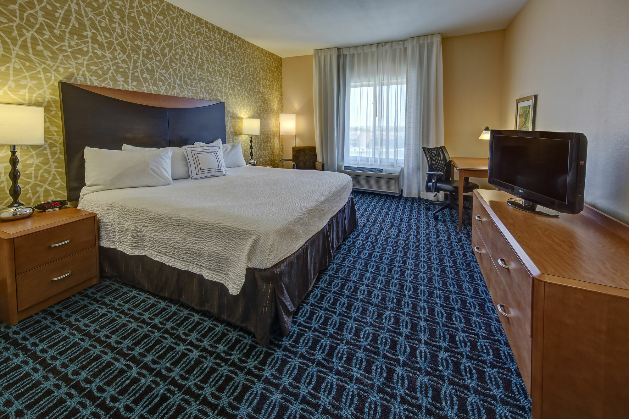 Fairfield Inn And Suites By Marriott Weatherford Экстерьер фото