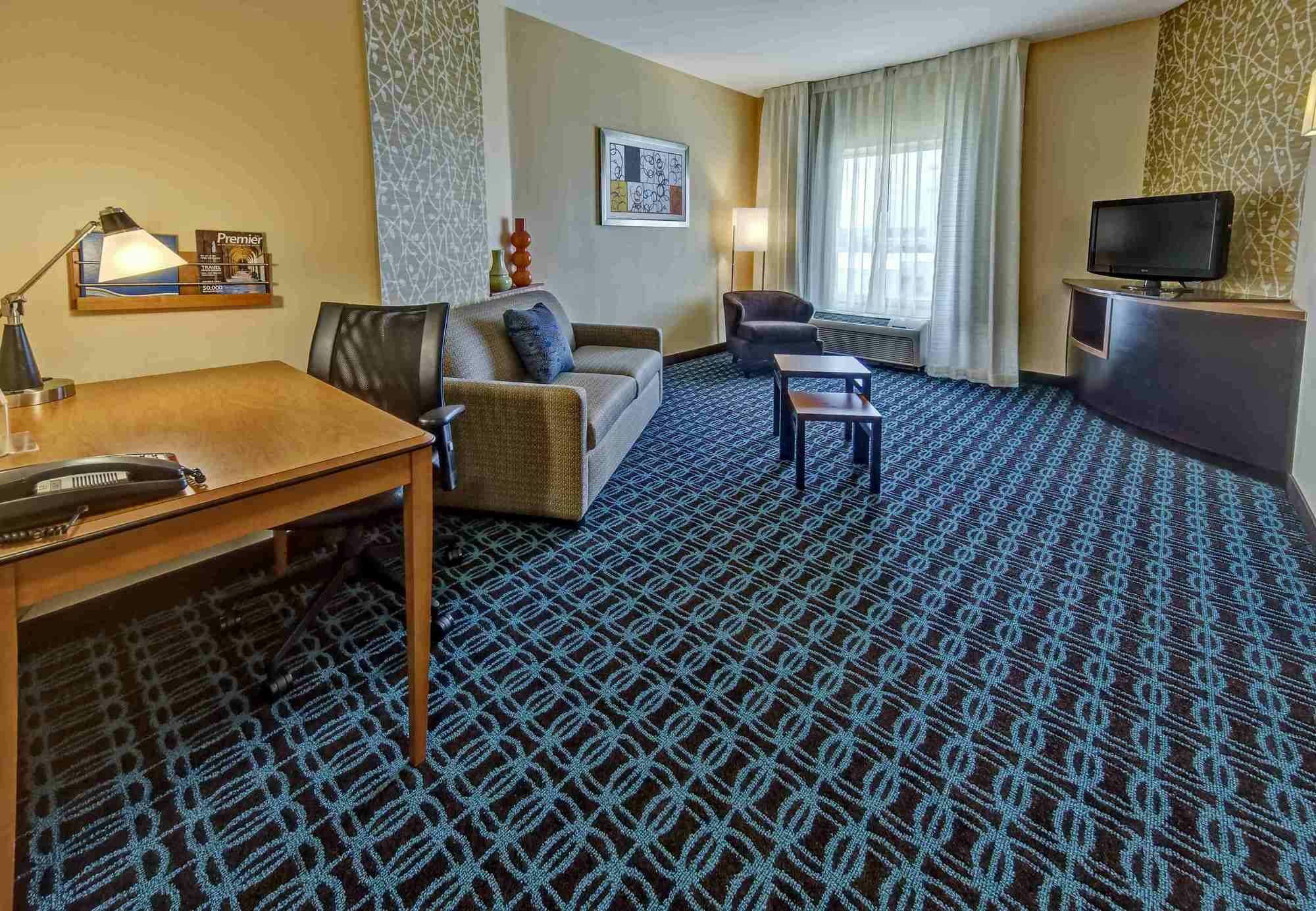 Fairfield Inn And Suites By Marriott Weatherford Экстерьер фото