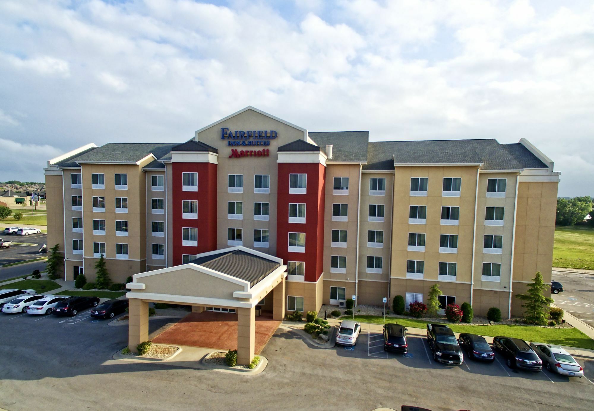 Fairfield Inn And Suites By Marriott Weatherford Экстерьер фото